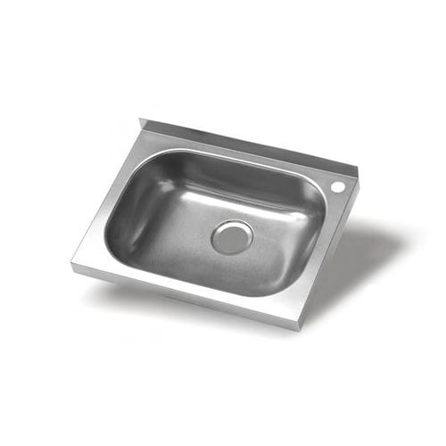 Прямоугольный умывальник для рук - BRAVO INOX S.R.L. - из нержавеющей стали