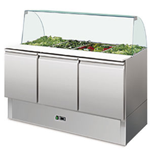 Стоечная холодильная витрина - MAGIC SAV 14000 - FRIGEO PERFECT COOLING - для ресторана