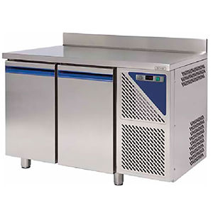 Холодильник с двойной дверью - DOMINO P2 - FRIGEO PERFECT COOLING - для профессионального использования / отдельно стоящий / из нержавеющей стали