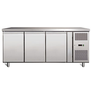 Холодильник с 3 дверьми - DOMINO S 600 F3 - FRIGEO PERFECT COOLING - для профессионального использования / отдельно стоящий / из нержавеющей стали
