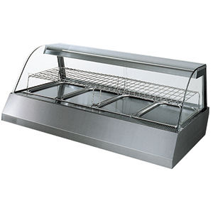 Наприлавочная витрина с подогревом - VISION HOT 4 - FRIGEO PERFECT COOLING - видимая / для торговли / для кондитерских изделий