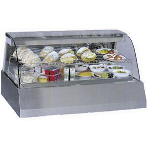 Наприлавочная холодильная витрина - VISION COLD 3 - FRIGEO PERFECT COOLING - для торговли / для ресторана / для профессиональной кухни