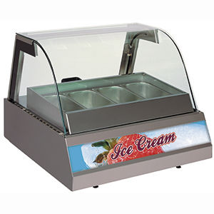Наприлавочная холодильная витрина - VISION COLD ICE - FRIGEO PERFECT COOLING - для торговли / для мороженого