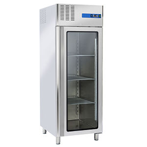 Холодильник простая дверь - LOGIC C 700 G - FRIGEO PERFECT COOLING - для профессионального использования / отдельно стоящий / стеклянный