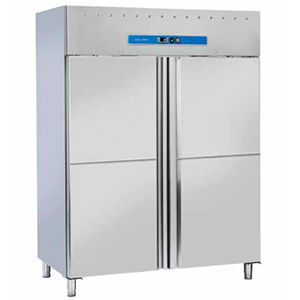 Холодильник с 4 дверьми - LOGIC C 1400D - FRIGEO PERFECT COOLING - для профессионального использования / отдельно стоящий / из нержавеющей стали