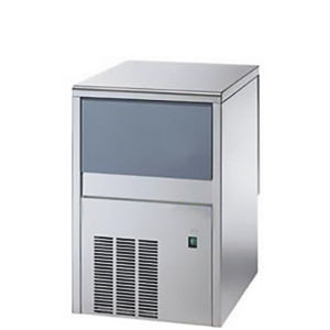 Машина для льда под рабочей поверхностью - FUTURA 020 - FRIGEO PERFECT COOLING - для профессионального использования / восьмиугольная / охлаждаемая воздухом