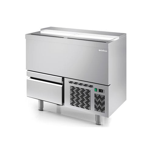 Охладитель для бутылок - EBC 1000 II - INFRICO, S.L.