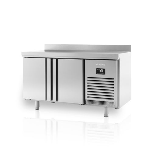 Разделочный стол из нержавеющей стали - BMPP 1500 EN - INFRICO, S.L. - с охлаждением / для профессионального использования