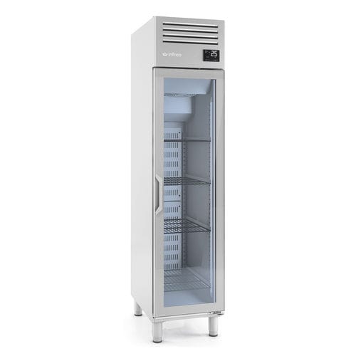 Холодильник простая дверь - AGN 300 CR - INFRICO, S.L. - для профессионального использования / отдельно стоящий / со стеклянной дверью