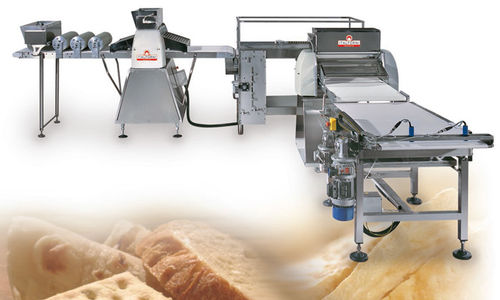 Автоматическая машина для раскатки теста - LAMINATOR LINE - ITALFORNI PESARO S.R.L. - для профессионального использования