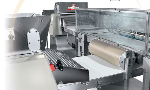 Автоматическая машина для раскатки теста - PRODUCTION LINE - ITALFORNI PESARO S.R.L. - для профессионального использования