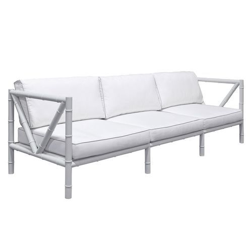 Современный диван - H-30335 - GUADARTE - для наружного применения / из ткани / из губки
