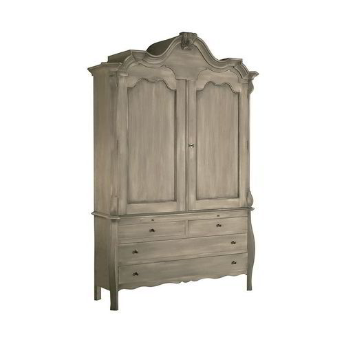 Высокий буфет - M 2077 - GUADARTE - стилизованный / из дерева / на заказ