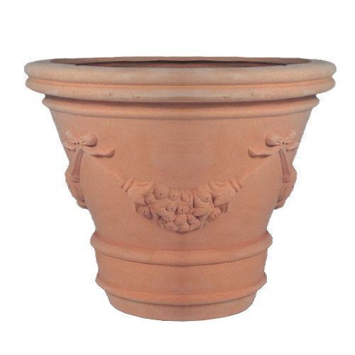 Садовый горшок из глазированной керамики - 41 &ndash; 41/1 &ndash; 41/2 - GUADARTE - из керамики / из терракоты / отдельностоящий