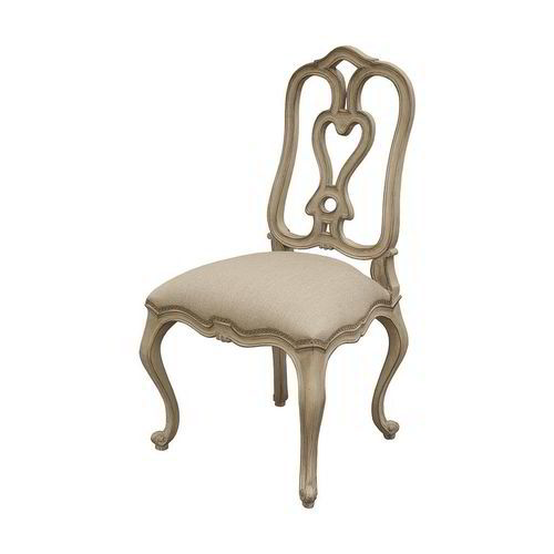 Классический cтул - M 3383 - GUADARTE - для гостиной / из ткани / с основанием из древесины