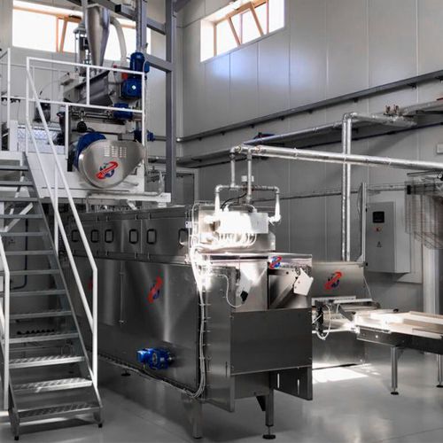 Сушилка для макарон для профессионального использования - T1200 - LA PARMIGIANA S.R.L.