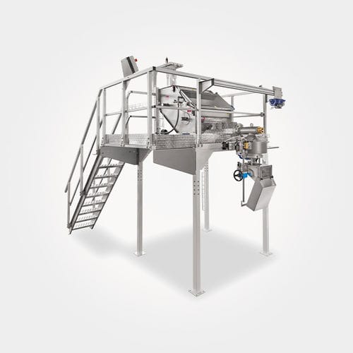Макаронный пресс для профессионального использования - C101 GF  - LA PARMIGIANA S.R.L.