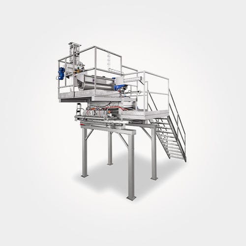 Макаронный пресс для профессионального использования - C320 GF - LA PARMIGIANA S.R.L.