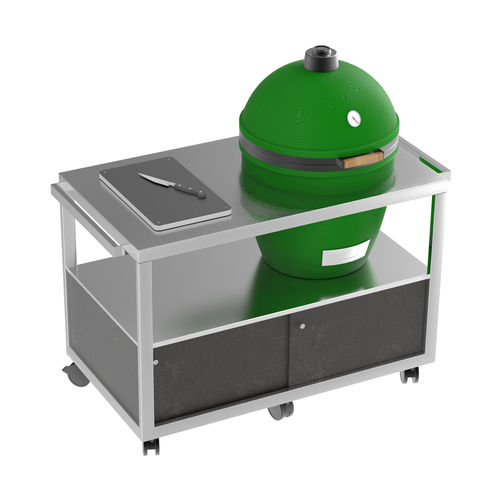 Служебная тележка - GREEN EGG - LA TAVOLA S.R.L. - для профессионального использования / из нержавеющей стали