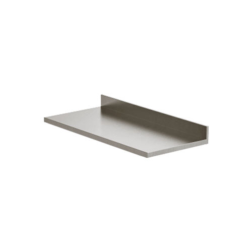 Рабочая поверхность из нержавеющей стали - WORKTOP - LASA S.R.L. - для профессионального использования / для кухни / с квадратным краем