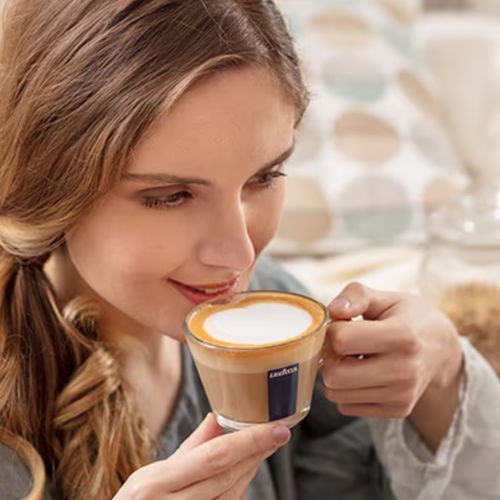 Кофейная чашка из стекла - TRASPARENZA  - LUIGI LAVAZZA S.P.A. - для профессионального использования