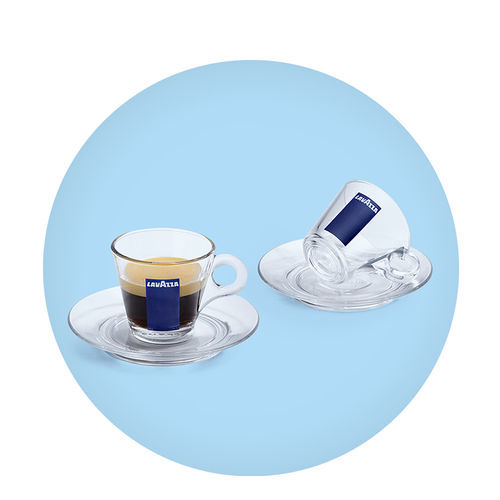 Кофейная чашка из стекла - TRASPARENZA ESPRESSO - LUIGI LAVAZZA S.P.A. - для профессионального использования