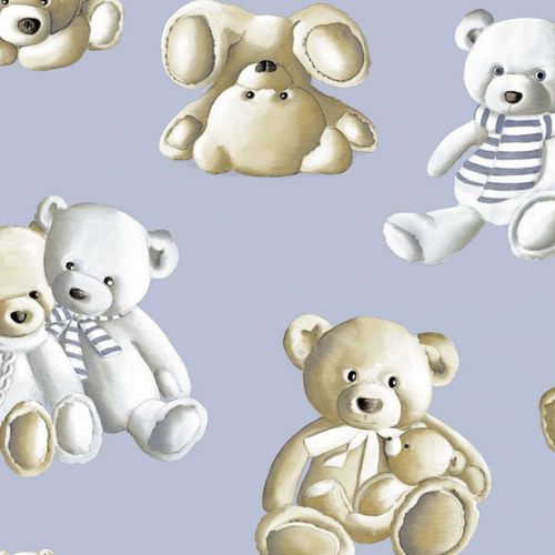Обивочная ткань - TEDDY - Olivier Thévenon Selection - для штор / с детскими рисунками / из хлопка