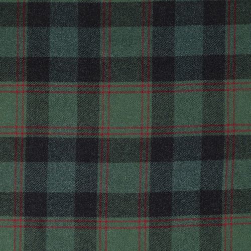 Обивочная ткань - TARTAN  - Olivier Thévenon Selection - для штор / в клетку / из шерсти