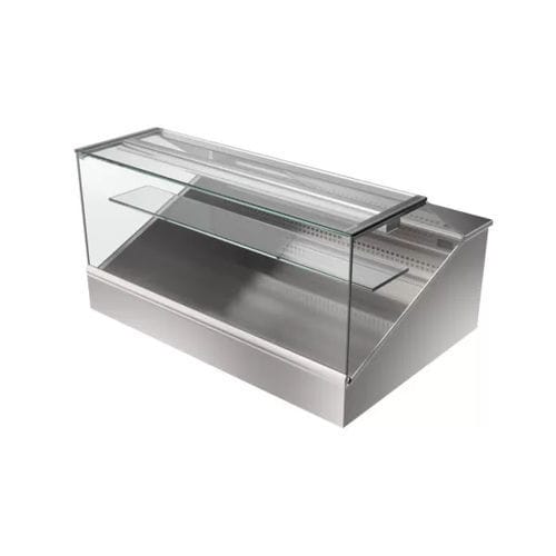 Стоечная холодильная витрина - Sirio - Moving Glass & Metal Design - полочная / для кондитерских изделий / для хлебопекарни