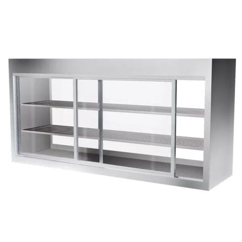 Стоечная холодильная витрина - Moving Glass & Metal Design - полочная / вертикальная / для кондитерских изделий