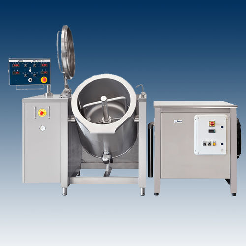 Электрический котел - MIXMATIC 150 H/C - NILMA - мешалка / напольный / для профессионального использования