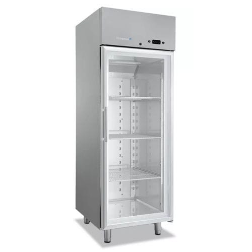 Позитивный морозильный шкаф - AGP 700 TA PV SOFTLINE - Marecos - для продуктов питания / посеребренный