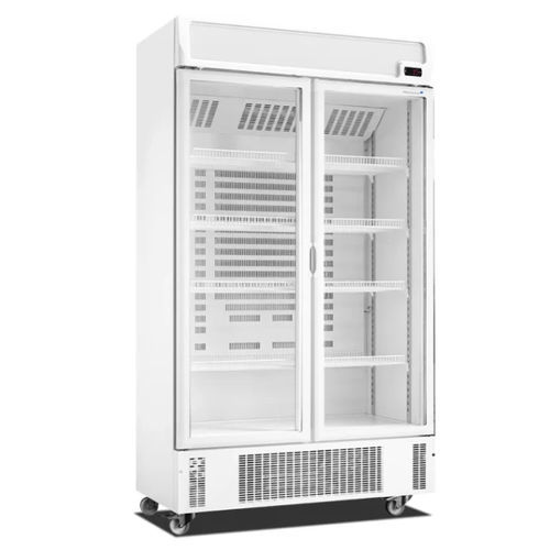 Шкаф для напитков для профессионального использования - ARV 800 CN PV - Marecos - вертикальный / встроенное освещение / 2 температуры
