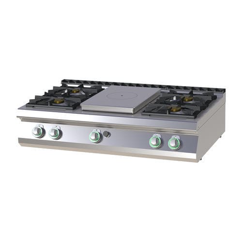 Газовая варочная панель - STPS 7012 G - RM GASTRO - индукционная / для профессионального использования / 5 конфорок