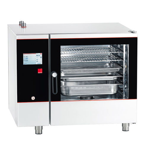 Паровая духовка для профессионального использования - CUCINAEVO : 611QT/621QT - SALVIS AG - электрическая / смешанный тип / автономная