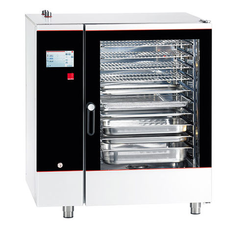 Паровая духовка для профессионального использования - CUCINAEVO : 1011QT/1021QT - SALVIS AG - электрическая / смешанный тип / автономная