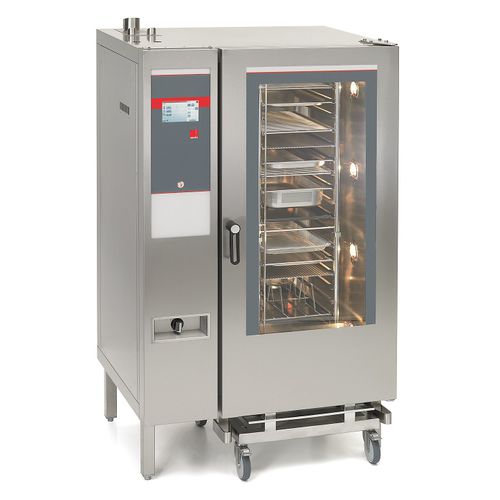 Паровая духовка смешанный тип - CUCINAEVO : 2011QT/2021QT - SALVIS AG - для профессионального использования / электрическая / автономная