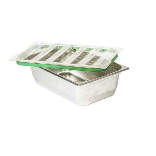 Машина для вакуумной упаковки для профессионального использования - GREENVAC  SET GN1/1-150 - SALVIS AG