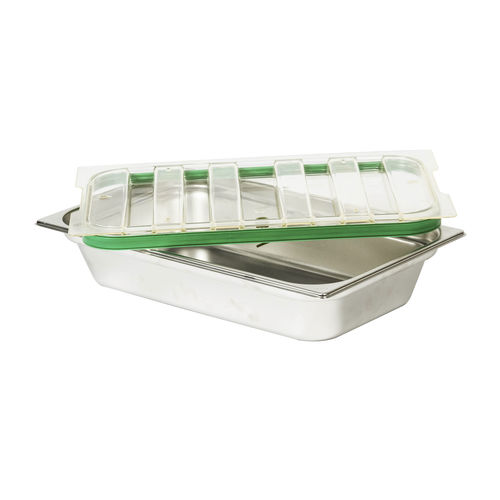 Машина для вакуумной упаковки для профессионального использования - GREENVAC SET GN1/1-100 - SALVIS AG