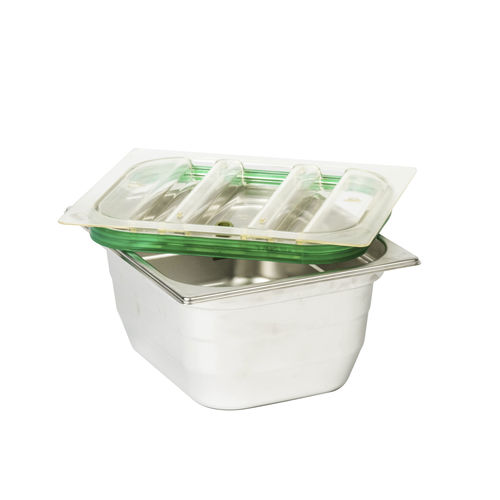 Машина для вакуумной упаковки для профессионального использования - GREENVAC SET GN 1/2-150MM - SALVIS AG