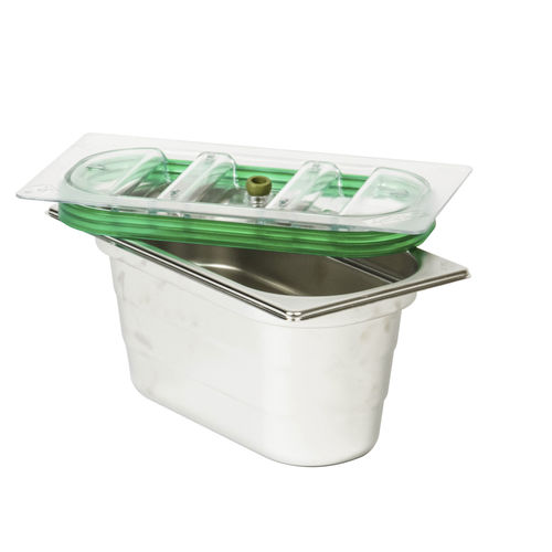 Машина для вакуумной упаковки для профессионального использования - GREENVAC SET GN1/3-150MM - SALVIS AG
