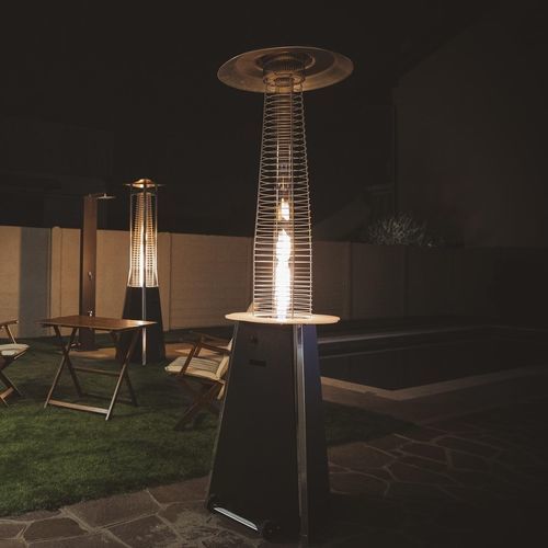 Газовый инфракрасный нагреватель для террасы - SOLFLAME - SIABS S.r.l. - подвижный / >4000 w / вертикальный
