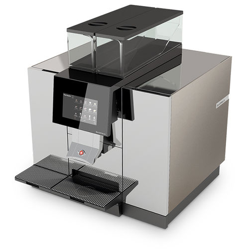 Эспрессо-машина - COMPACT CTM F / CTM F RS - THERMOPLAN AG - комбинированная / для профессионального использования / полностью автоматическая