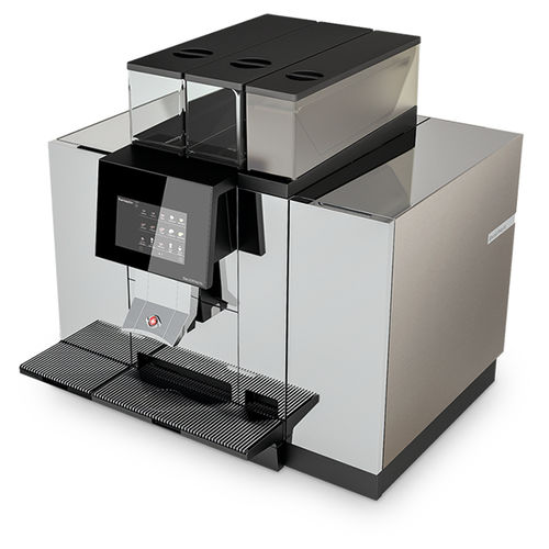Эспрессо-машина - COMPACT CTM PF / CTM PF RS - THERMOPLAN AG - комбинированная / для профессионального использования / полностью автоматическая