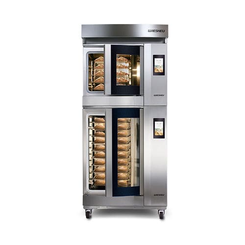 Духовка для профессионального использования - DIBAS BLUE2 - WIESHEU GMBH - для хлебопекарни / электрическая / с конвекцией