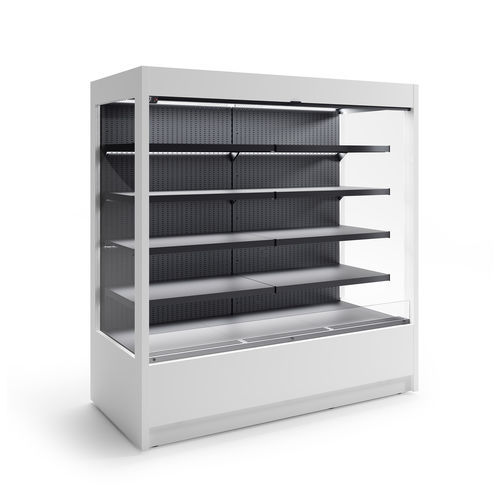 Современный шкаф-витрина - GRAB&GO CLASSIC - CIAM S.P.A. - настенный / настенный / из стали