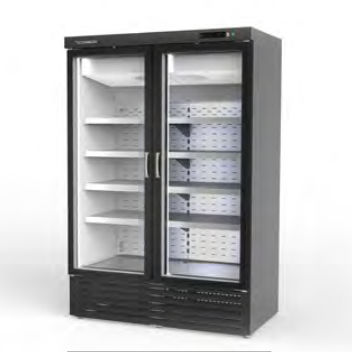Вертикальная холодильная витрина - RVC-751 - CORECO - для торговли / для замороженных продуктов питания / для мороженого