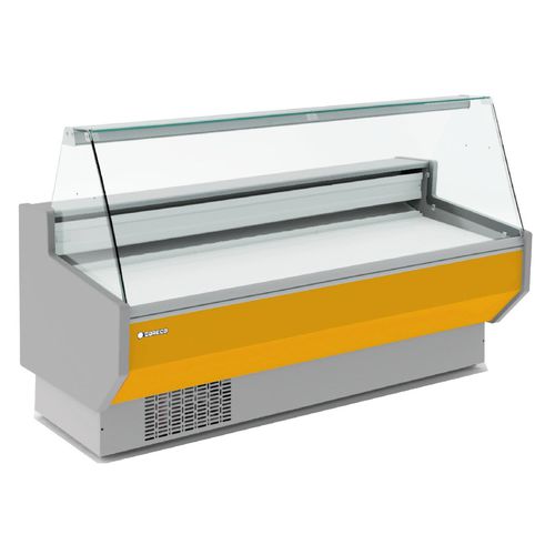 Стоечная холодильная витрина - LINE 8 - CORECO - для торговли / для замороженных продуктов питания