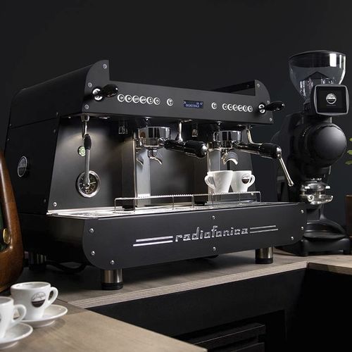 Эспрессо-машина - RADIOFONICA 2gr 3gr - Orchestrale-Espresso Coffee Machines Made in Italy - для профессионального использования / с ручным приводом / автоматическая