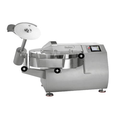Машина для резки мяса для профессионального использования - TITANE 120 V - DADAUX SAS - автоматическая / для резки / для ветчины